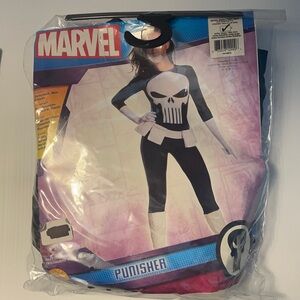 Punisher costume women’s xs 0-2